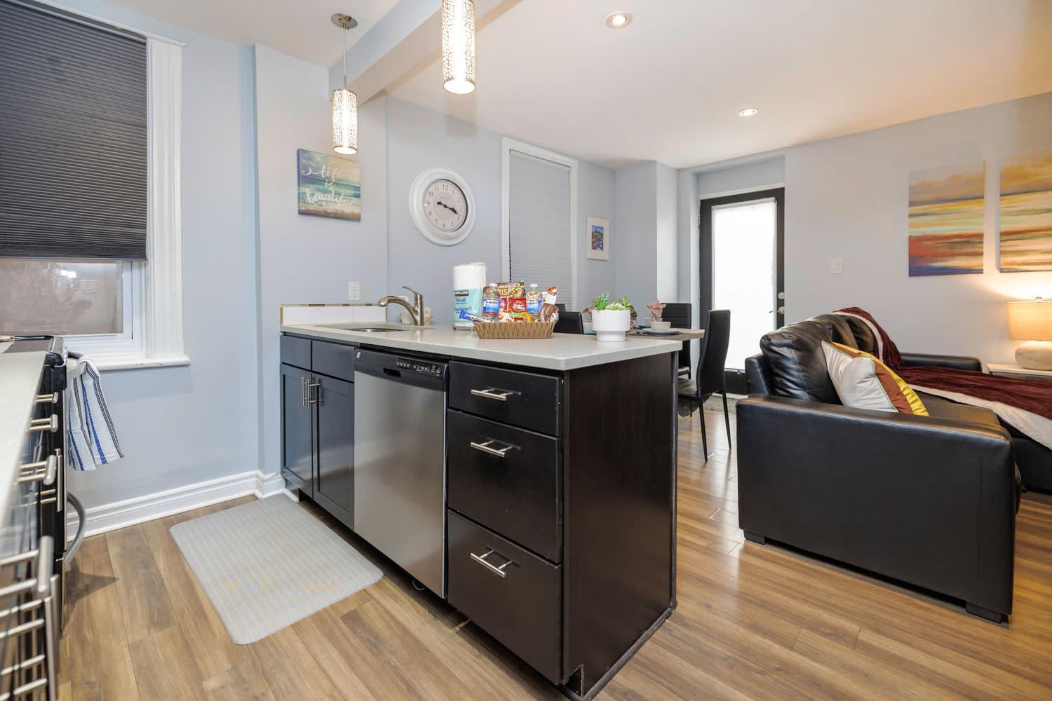 Apartment 1br Newly Renovated - Pet Friendly *